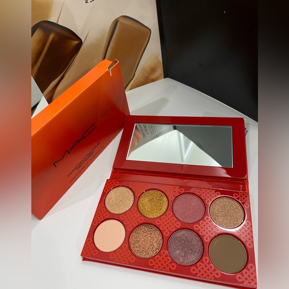 MAC Cosmetics Other - MAC Eye Shadow X 8: Year Of Glam 10.4g / 0.36 OZ LIMITED EDITION, New With Box